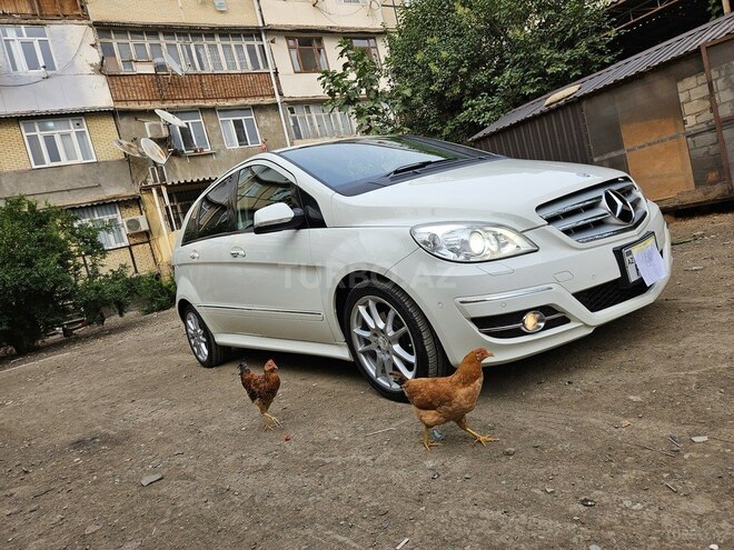 Mercedes B 170 2008, 131,807 km - 1.7 l - Gəncə