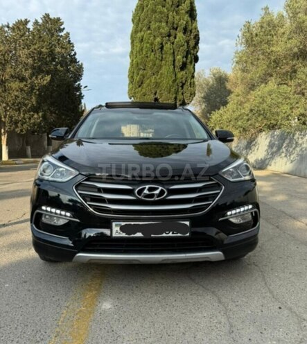 Hyundai Santa Fe 2016, 123,000 km - 2.0 l - Bakı