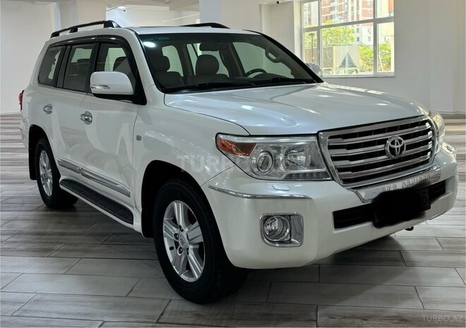 Toyota Land Cruiser 2009, 119,000 km - 4.7 l - Bakı