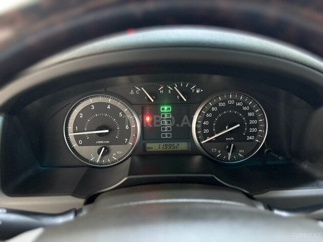 Toyota Land Cruiser 2009, 119,000 km - 4.7 l - Bakı