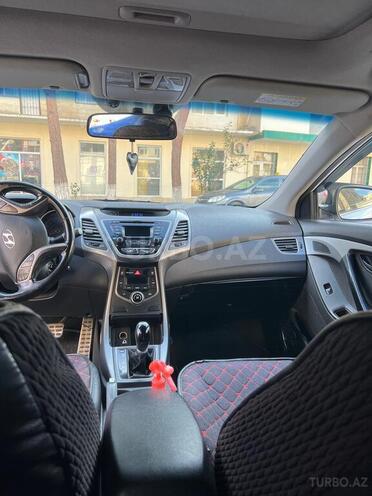 Hyundai Elantra 2014, 222,222 km - 1.8 l - Bakı