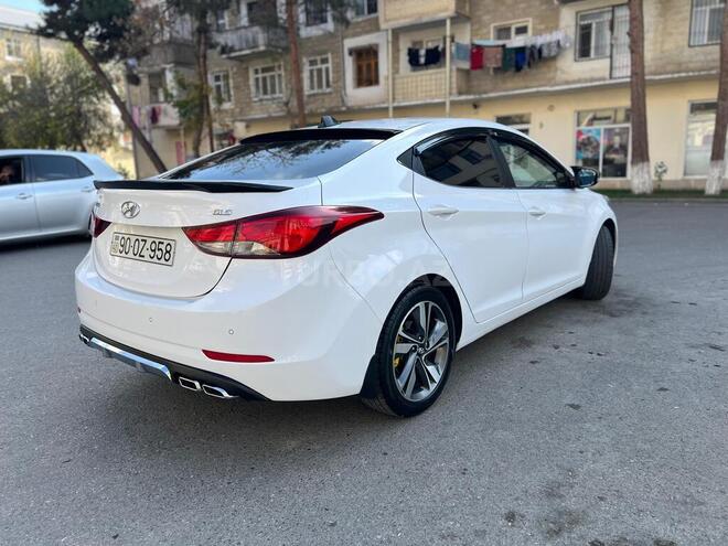 Hyundai Elantra 2014, 222,222 km - 1.8 l - Bakı