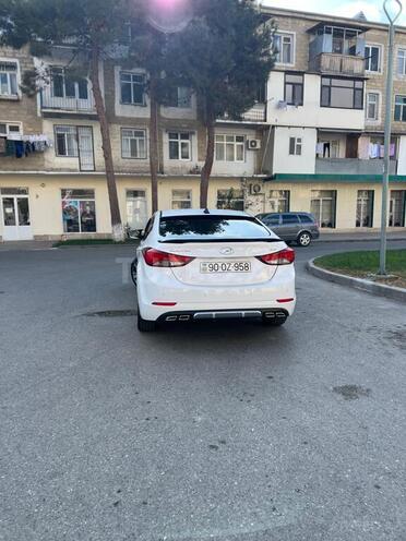 Hyundai Elantra 2014, 222,222 km - 1.8 l - Bakı