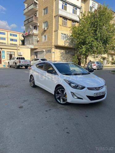Hyundai Elantra 2014, 222,222 km - 1.8 l - Bakı