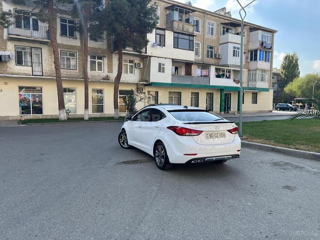 Hyundai Elantra 2014, 222,222 km - 1.8 l - Bakı