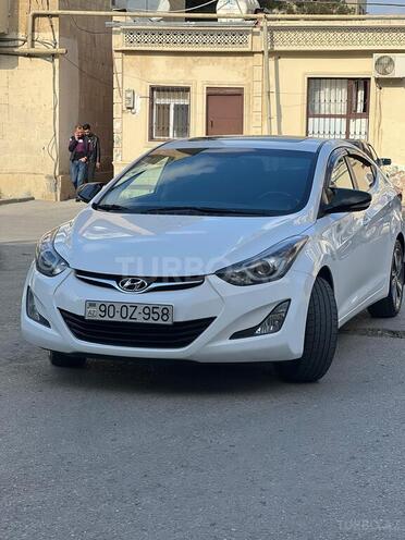 Hyundai Elantra 2014, 222,222 km - 1.8 l - Bakı