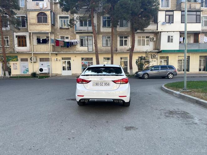Hyundai Elantra 2014, 222,222 km - 1.8 l - Bakı