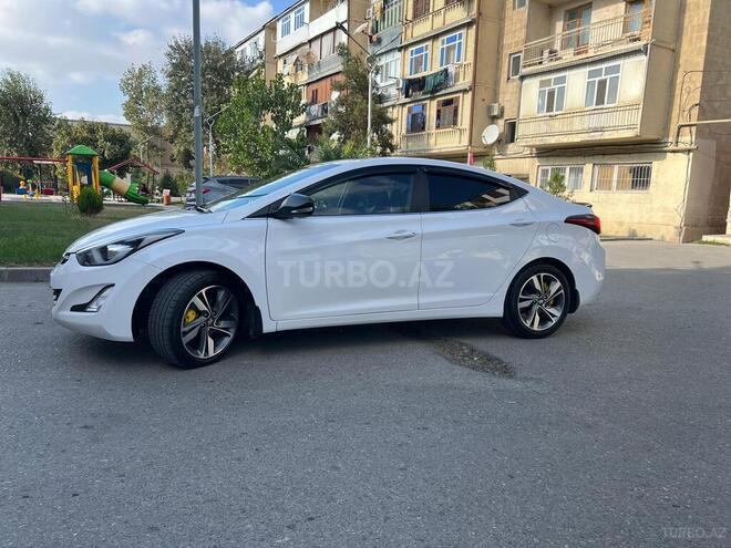 Hyundai Elantra 2014, 222,222 km - 1.8 l - Bakı