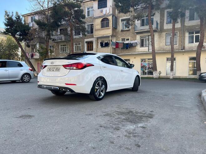 Hyundai Elantra 2014, 222,222 km - 1.8 l - Bakı