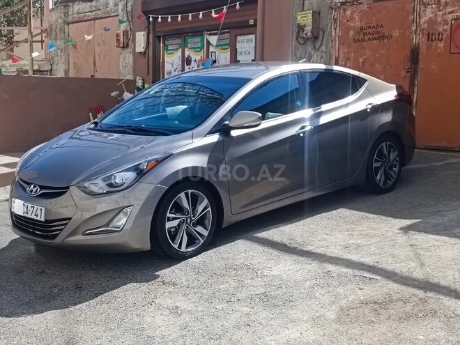 Hyundai Elantra 2015, 123,000 km - 1.8 l - Bakı