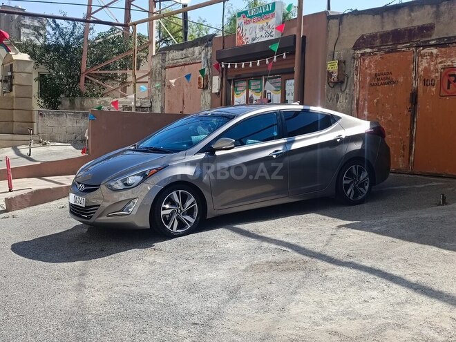 Hyundai Elantra 2015, 123,000 km - 1.8 l - Bakı