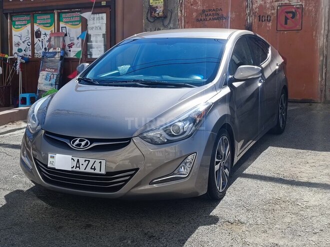 Hyundai Elantra 2015, 123,000 km - 1.8 l - Bakı