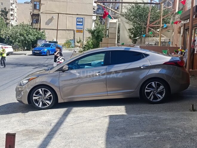 Hyundai Elantra 2015, 123,000 km - 1.8 l - Bakı