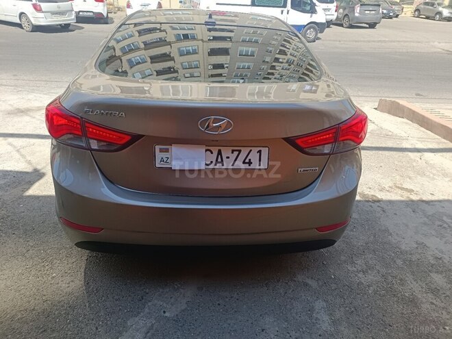 Hyundai Elantra 2015, 123,000 km - 1.8 l - Bakı