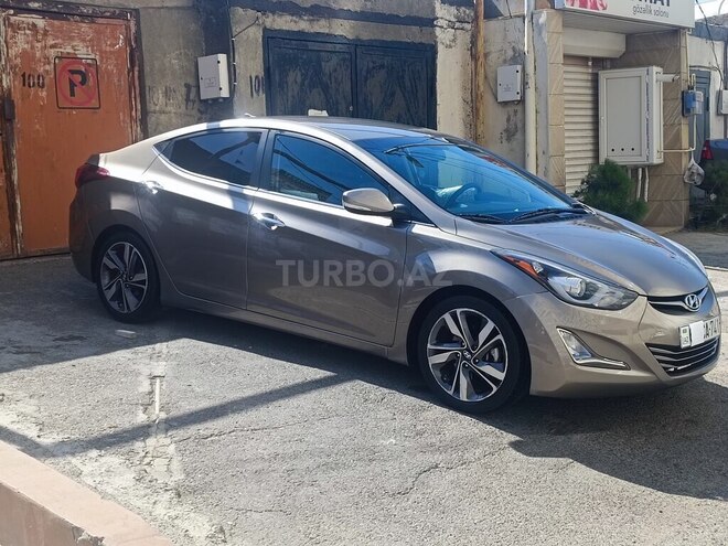 Hyundai Elantra 2015, 123,000 km - 1.8 l - Bakı