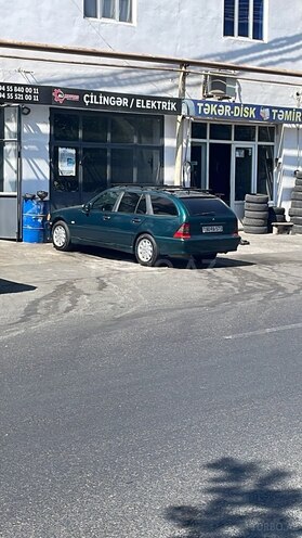 Mercedes C 200 1997, 580,000 km - 2.0 l - Bakı