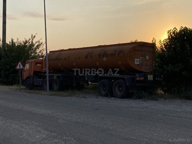 KamAz 54115 2007, 320,000 km - 12.0 l - Bakı