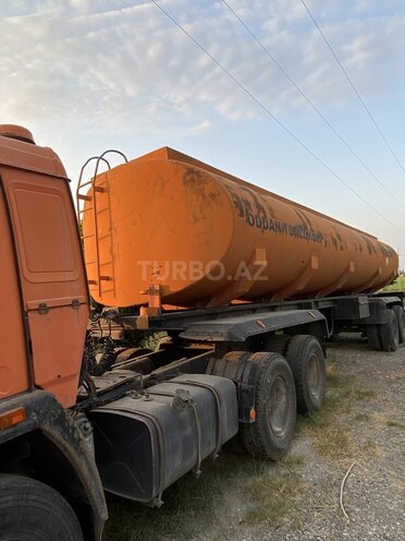 KamAz 54115 2007, 320,000 km - 12.0 l - Bakı