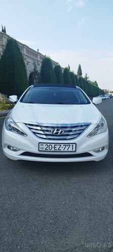 Hyundai Sonata 2012, 186,000 km - 2.4 л - Gəncə