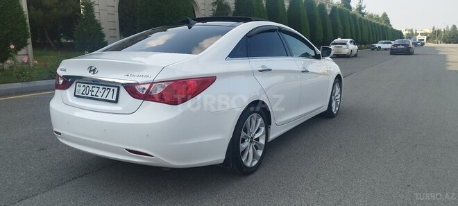 Hyundai Sonata 2012, 186,000 km - 2.4 л - Gəncə