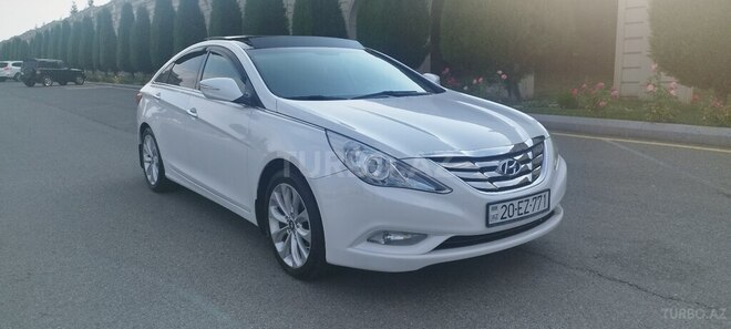 Hyundai Sonata 2012, 186,000 km - 2.4 л - Gəncə