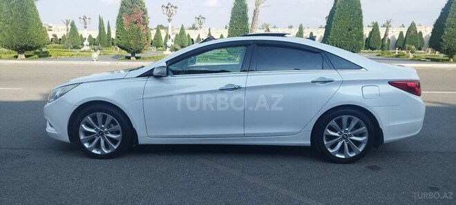 Hyundai Sonata 2012, 186,000 km - 2.4 л - Gəncə