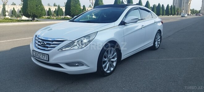 Hyundai Sonata 2012, 186,000 km - 2.4 л - Gəncə