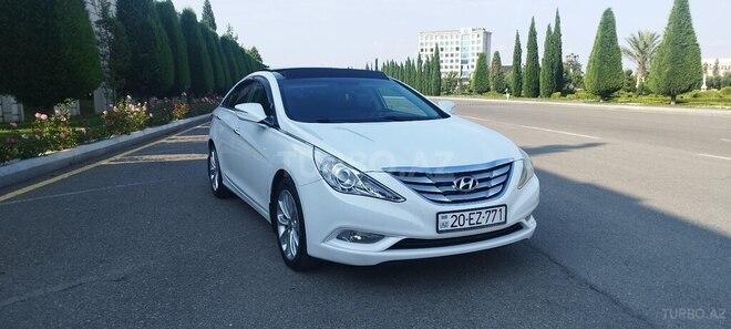 Hyundai Sonata 2012, 186,000 km - 2.4 л - Gəncə