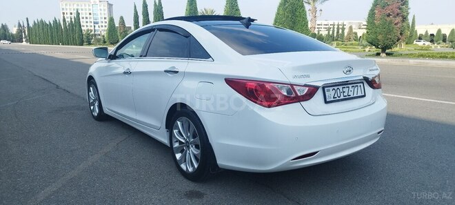 Hyundai Sonata 2012, 186,000 km - 2.4 л - Gəncə