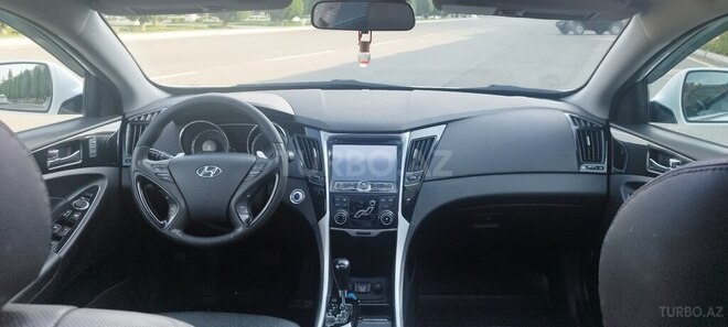 Hyundai Sonata 2012, 186,000 km - 2.4 л - Gəncə