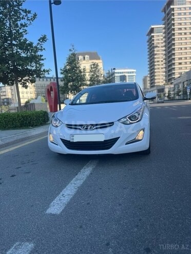 Hyundai Elantra 2015, 154,000 km - 1.6 л - Bakı