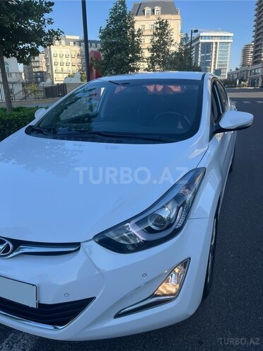 Hyundai Elantra 2015, 154,000 km - 1.6 л - Bakı