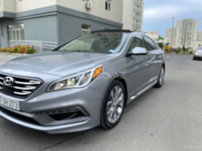 Hyundai Sonata 2017, 88,000 km - 2.0 l - Bakı