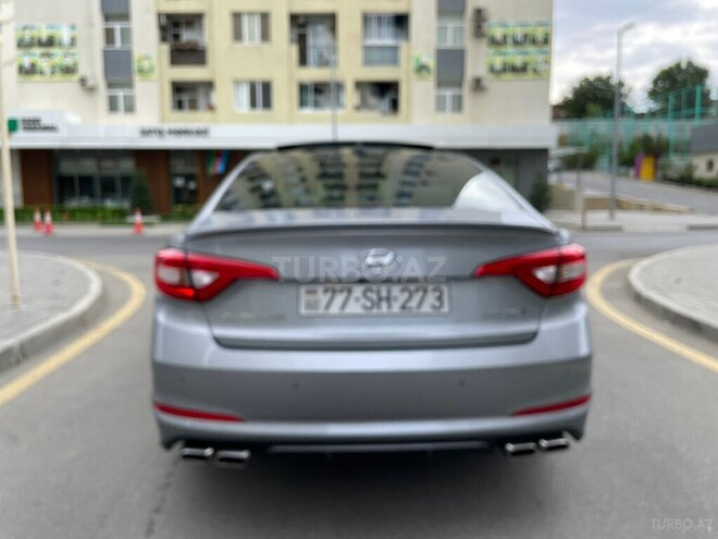 Hyundai Sonata 2017, 88,000 km - 2.0 l - Bakı