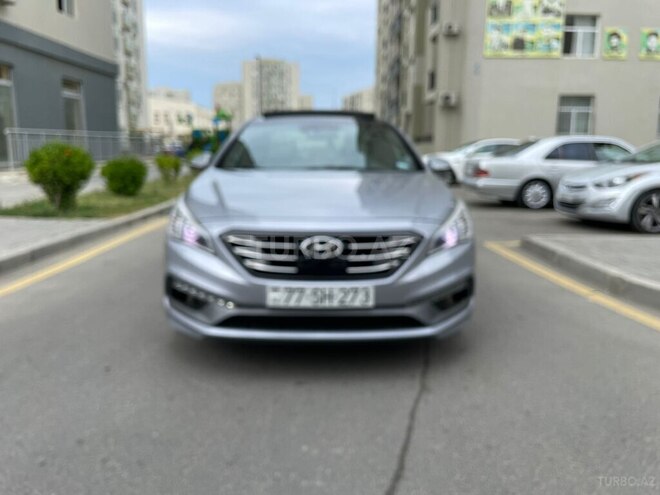 Hyundai Sonata 2017, 88,000 km - 2.0 l - Bakı