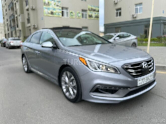 Hyundai Sonata 2017, 88,000 km - 2.0 l - Bakı