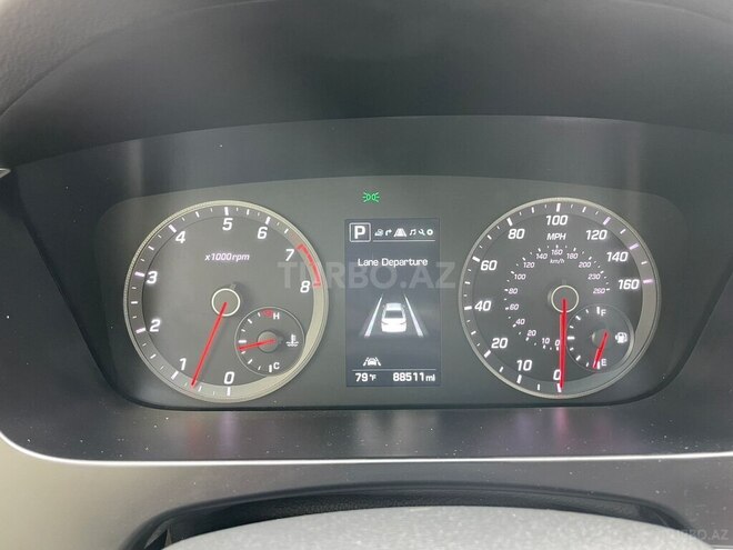 Hyundai Sonata 2017, 88,000 km - 2.0 l - Bakı