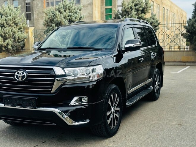 Toyota Land Cruiser 2016, 115,258 km - 4.0 l - Bakı