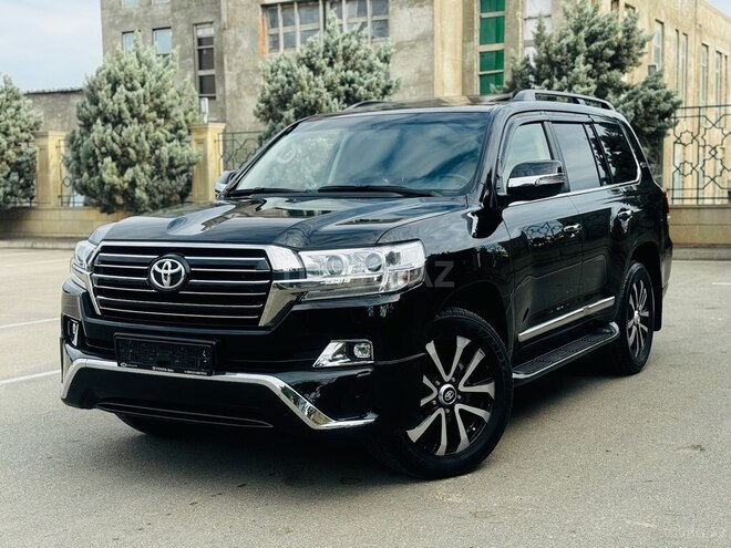 Toyota Land Cruiser 2016, 115,258 km - 4.0 l - Bakı