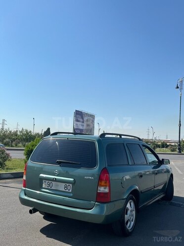 Opel Astra 1999, 120,000 km - 1.8 l - Sumqayıt