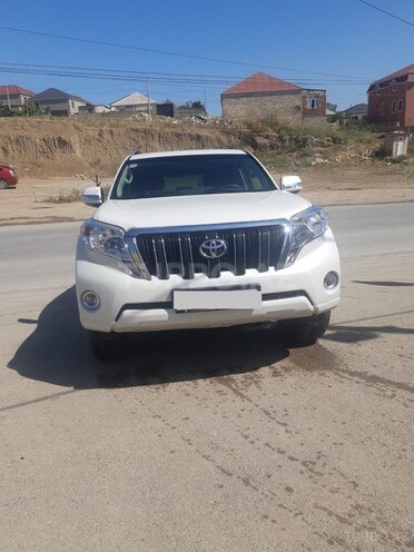Toyota Land Cruiser Prado 2017, 129,000 km - 3.0 l - Bakı