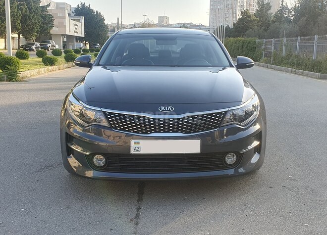 Kia K5 2015, 118,000 km - 1.7 l - Bakı