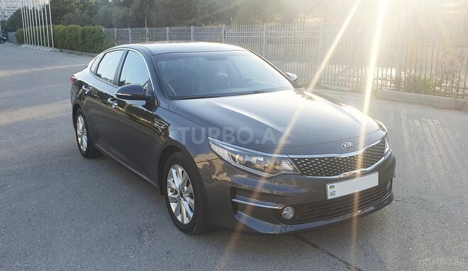 Kia K5 2015, 118,000 km - 1.7 l - Bakı