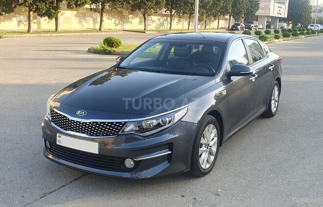 Kia K5 2015, 118,000 km - 1.7 l - Bakı