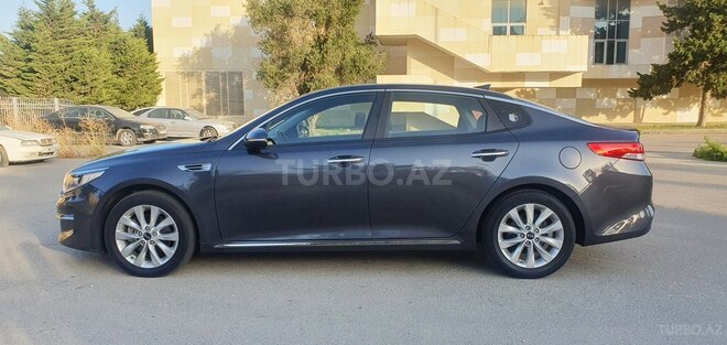 Kia K5 2015, 118,000 km - 1.7 l - Bakı