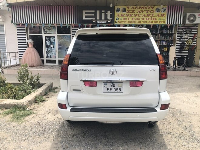 Toyota Land Cruiser Prado 2008, 190,000 km - 4.0 л - Bakı