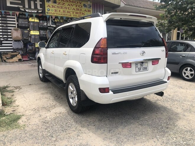 Toyota Land Cruiser Prado 2008, 190,000 km - 4.0 л - Bakı