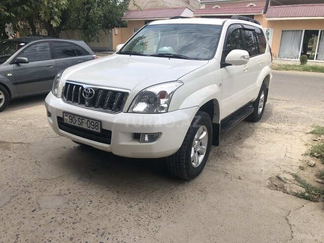 Toyota Land Cruiser Prado 2008, 190,000 km - 4.0 л - Bakı