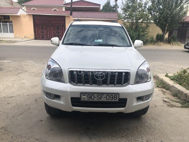 Toyota Land Cruiser Prado 2008, 190,000 km - 4.0 л - Bakı