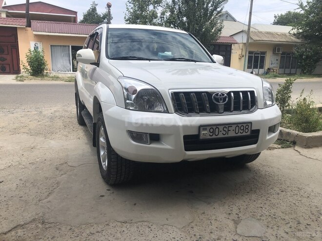 Toyota Land Cruiser Prado 2008, 190,000 km - 4.0 л - Bakı